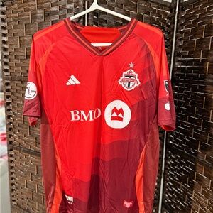 adidas Toronto FC Red Men's Soccer Jersey